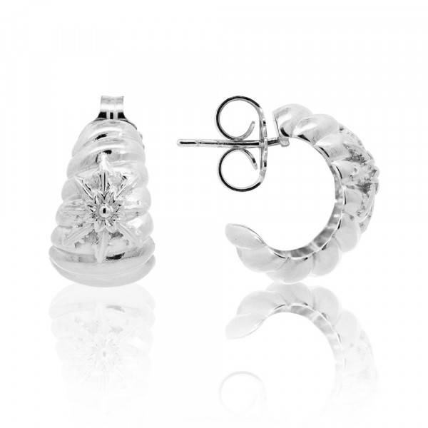 Pendientes Mask de Plata
