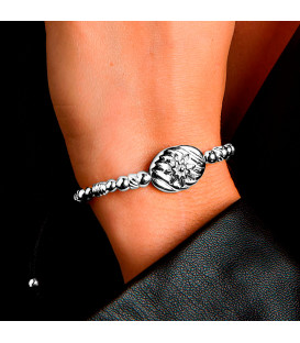 Pulsera Mask de Plata