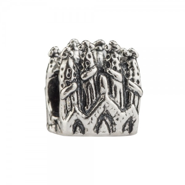 Charm Sagrada Familia de Plata Joyerías Eguzkilore