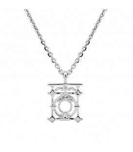 Colgante Barandilla La Concha Plata