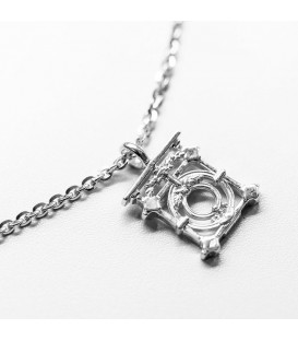 Colgante Barandilla La Concha Plata