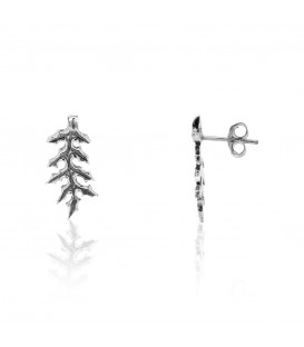 Pendientes Mari Brillo Oxidado