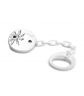 Chupetero Redondo Plata 