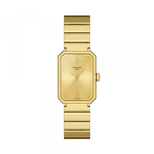 Reloj Tissot SVR 30mm Dorado