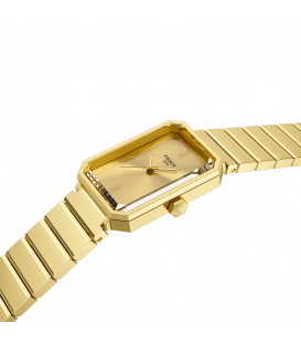 Reloj Tissot SVR 30mm Dorado