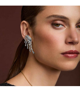 Pendientes Maxi Ur de Plata