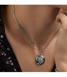 Colgante Mask de Plata