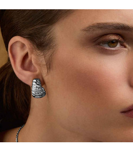 Pendientes Mask de Plata