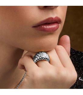 Anillo Mask de Plata