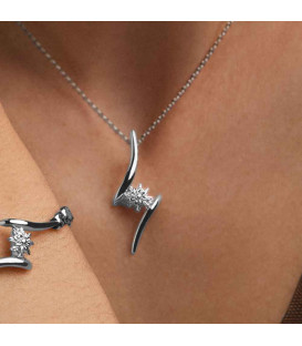 Colgante Tximist de Plata