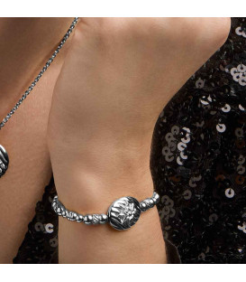 Pulsera Mask de Plata