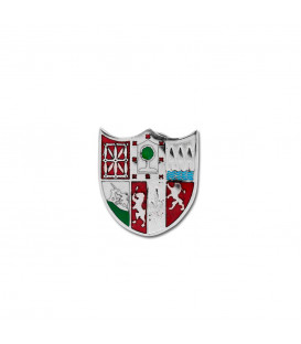 Pin Zazpiak Bat de Plata con Esmalte