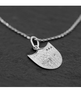 Colgante Zazpiak Bat de Plata