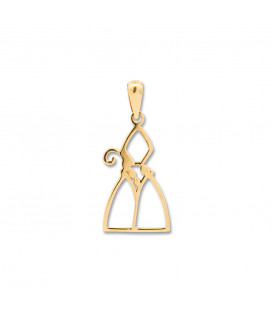 Colgante Mini San Fermín de...