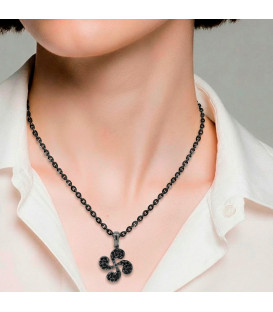 Colgante Lauburu Plata...