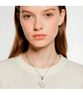 Colgante Mountain Ama Plata