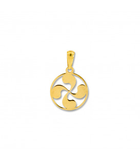 Colgante Lauburu Redondo de...