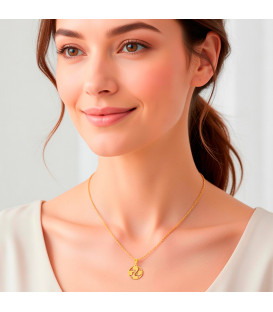 Colgante Lauburu Redondo de...