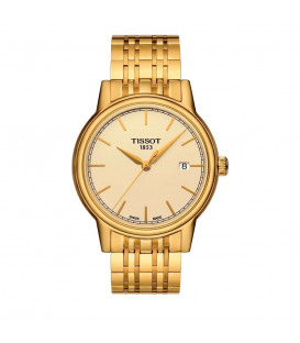 Tissot Carson Quartz Gold PVD