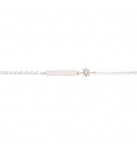 Pulsera de Identidad de Plata Joyerías Eguzkilore