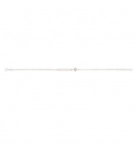 Pulsera de Identidad de Plata Joyerías Eguzkilore