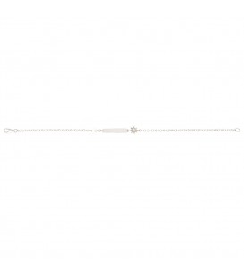 Pulsera de Plata con Perla Personalizable Joyerías Eguzkilore