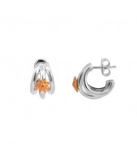 Pendientes Triple Aro de...
