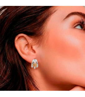 Pendientes Triple Aro de...