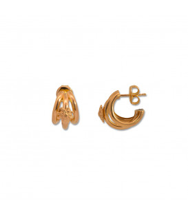 Pendientes Triple Aro de...