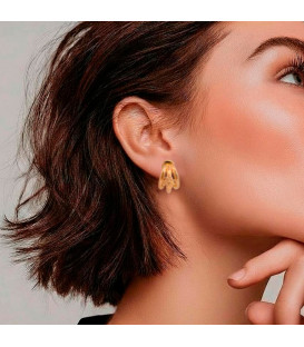 Pendientes Triple Aro de...