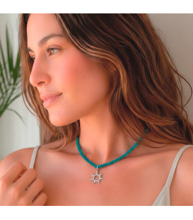 Gargantilla Jade Agua...