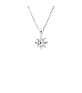 Colgante de Plata con Motivo Eguzkilore 9mm