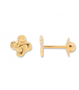 Pendientes Bebé Lauburu Oro...