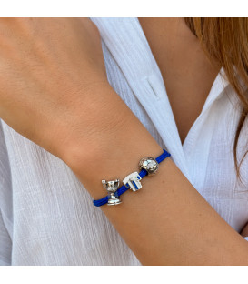 Pulsera Txuri Urdin de Plata
