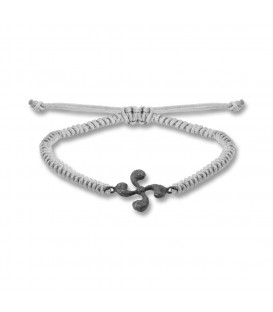 Pulsera Lauburu de Plata...