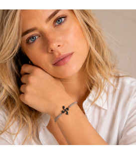 Pulsera Lauburu de Plata...
