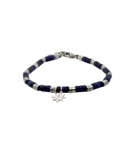 Pulsera Acero con Cuentas...
