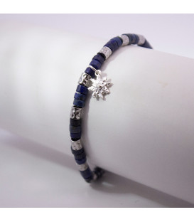 Pulsera Acero con Cuentas...