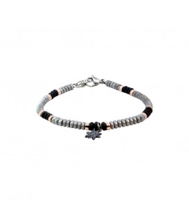 Pulsera Acero Tricolor