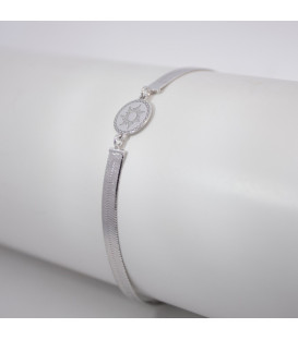 Pulsera Mountain Suge de Plata