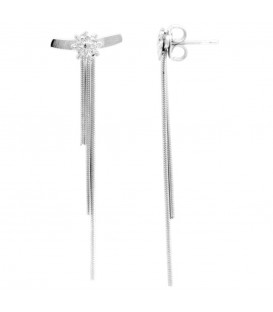 Pendientes Kea Plata