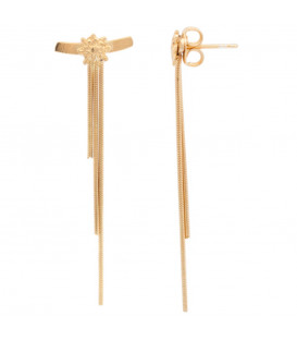 Pendientes Kea Plata Dorada