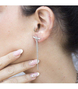 Pendientes Kea Plata