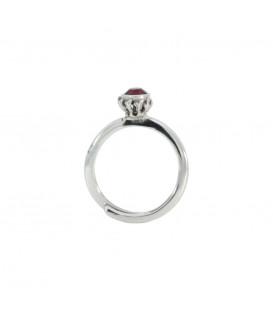 Anillo Distira Plata y...