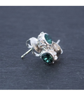 Pendientes Distira Plata y...