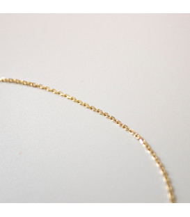 Cadena Oro Amarillo 0,60 Joyerías Eguzkilore