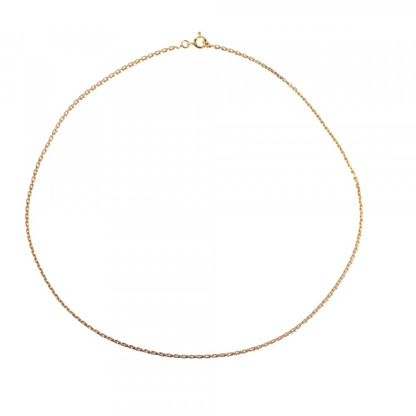 Cadena Oro Amarillo 0,50 Joyerías Eguzkilore