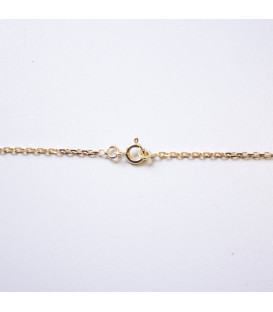 Cadena Oro Amarillo 0,40 Joyerías Eguzkilore
