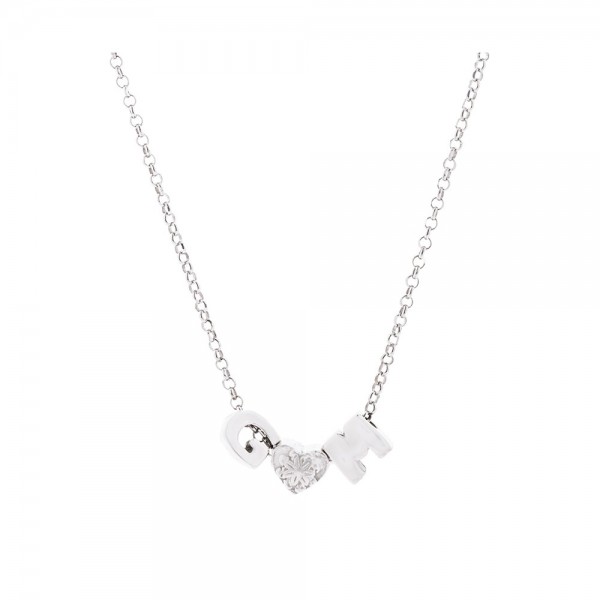 Gargantilla Iniciales + Eguzkilore Joyerías Eguzkilore Gargantilla Iniciales + Eguzkilore Joyerías Eguzkilore