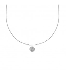 Medalla Señora de Begoña de Plata 15mm Personalizable